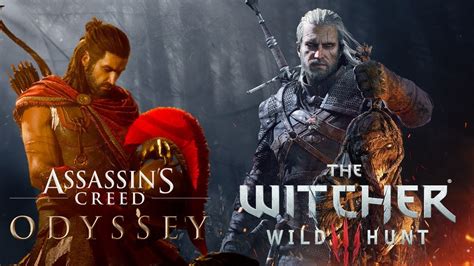 assassin's creed odyssey vs witcher 3